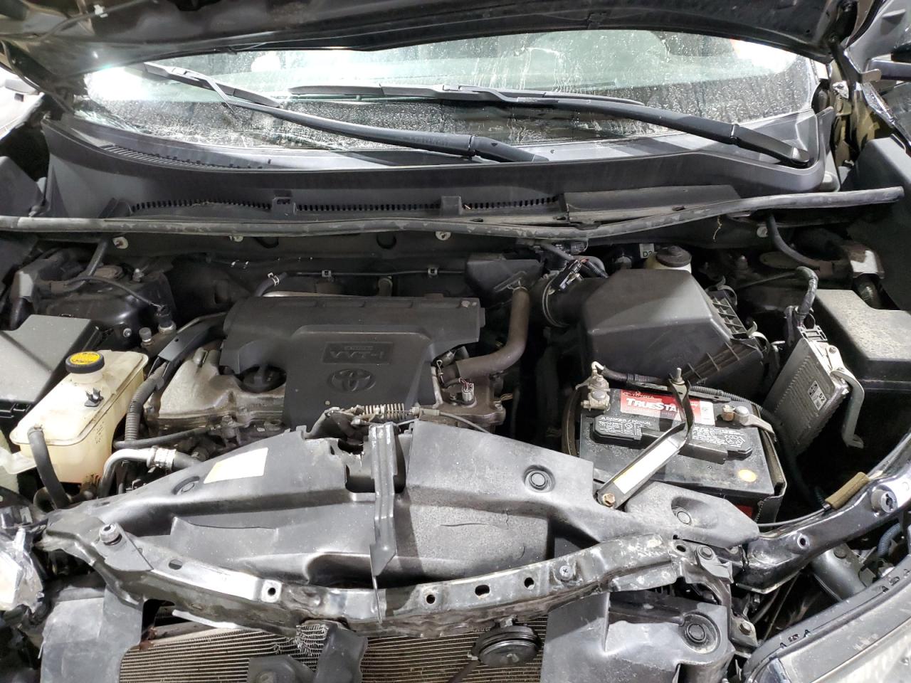 2017 Toyota Rav4 Xle VIN: 2T3RFREV4HW579533 Lot: 57863815