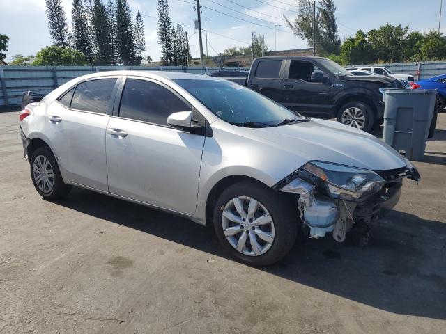  TOYOTA COROLLA 2016 Silver