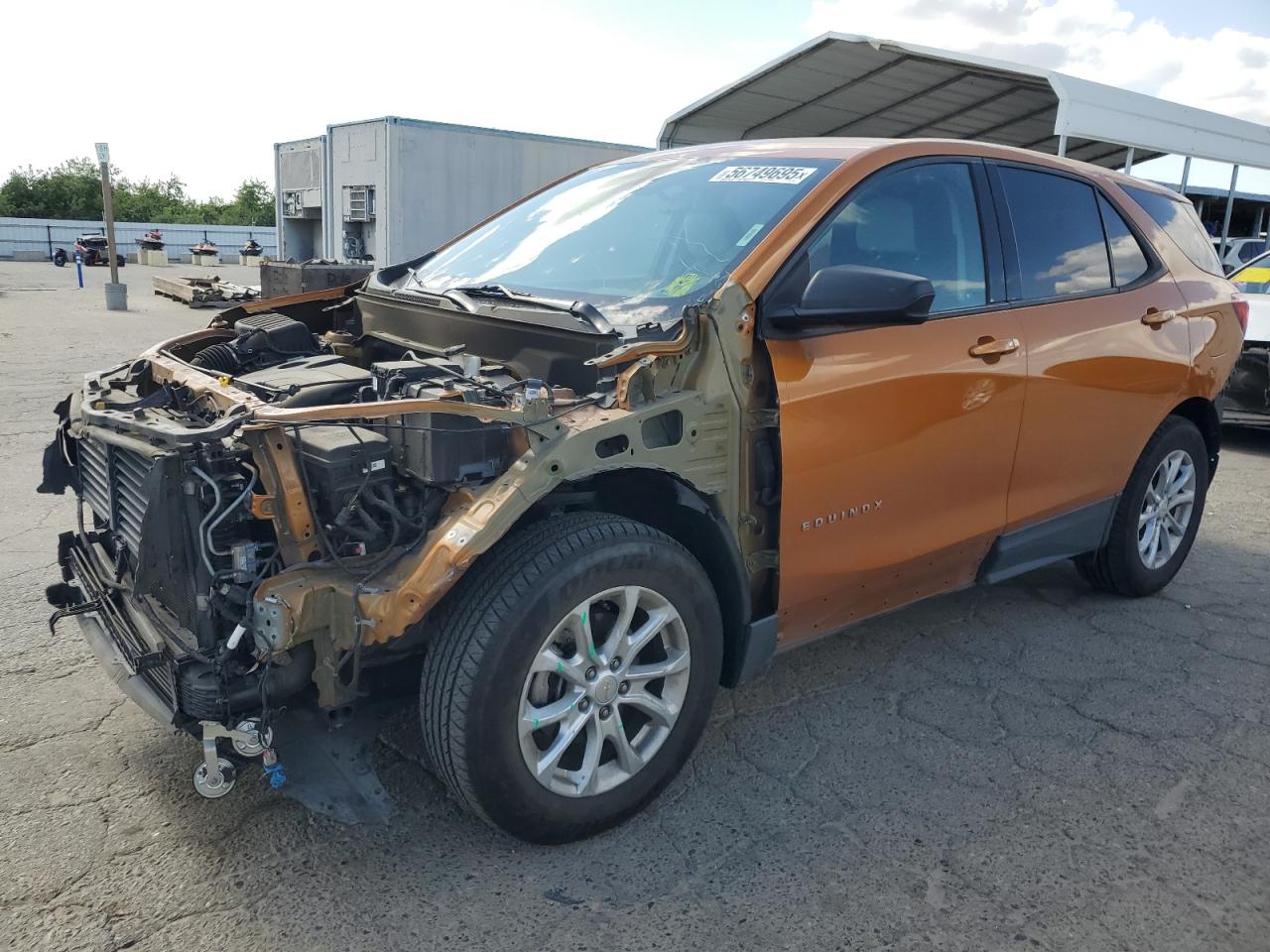 Fresno, CA에서 판매 중인 2019 Chevrolet Equinox Ls - Front End