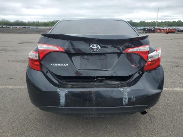  TOYOTA COROLLA 2016 Черный