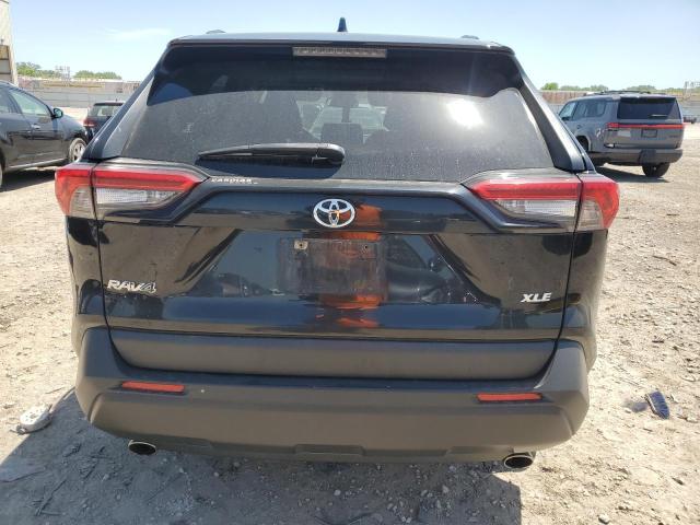  TOYOTA RAV4 2019 Черный