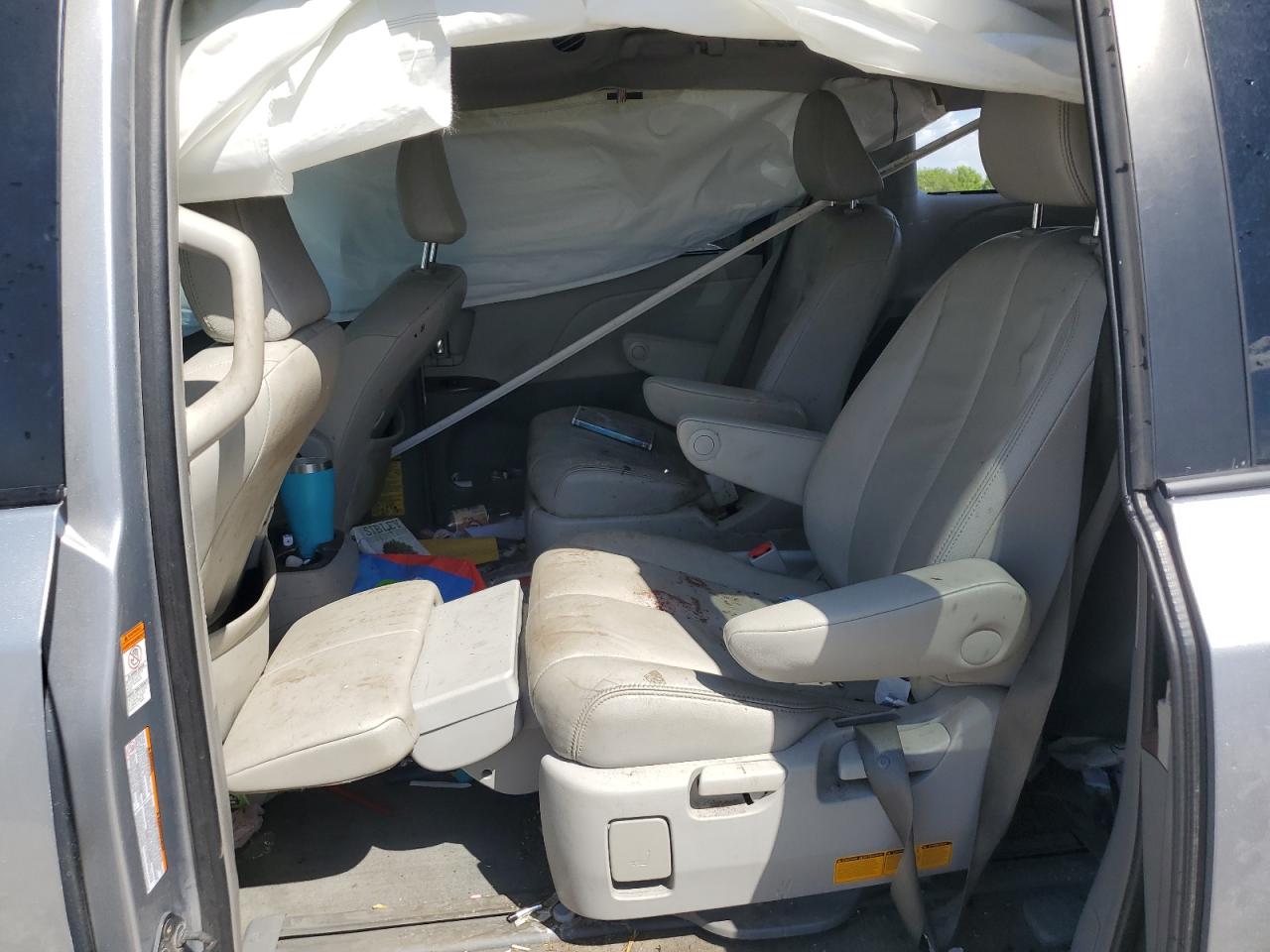 2013 Toyota Sienna Xle VIN: 5TDDK3DC3DS057524 Lot: 56683655