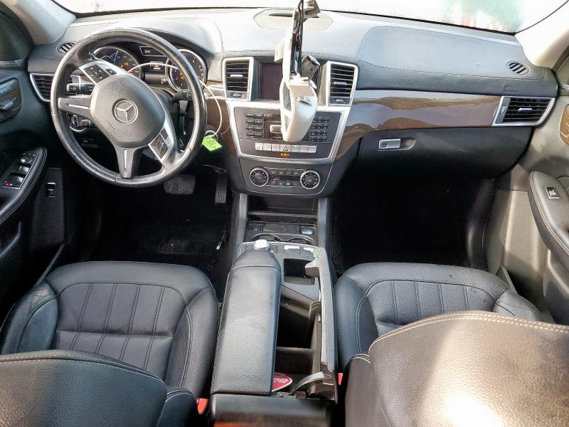 Parquets MERCEDES-BENZ GL-CLASS 2015 Czarny