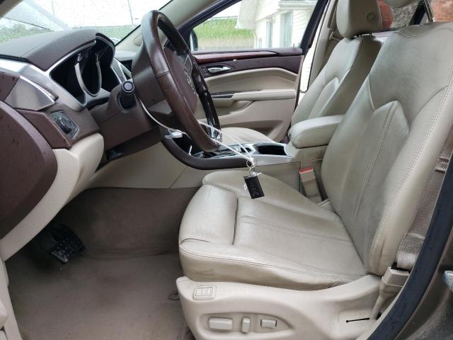  CADILLAC SRX 2012 Szary
