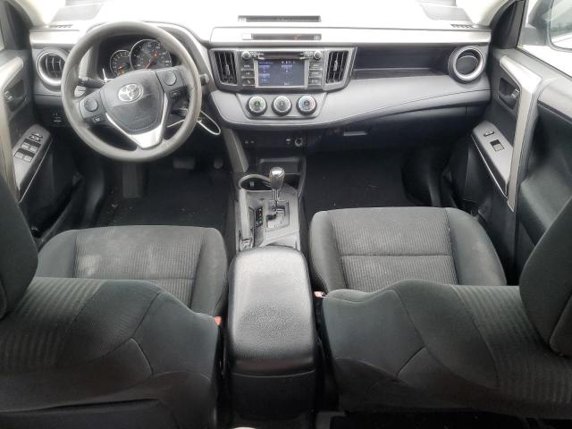  TOYOTA RAV4 2016 Серебристый