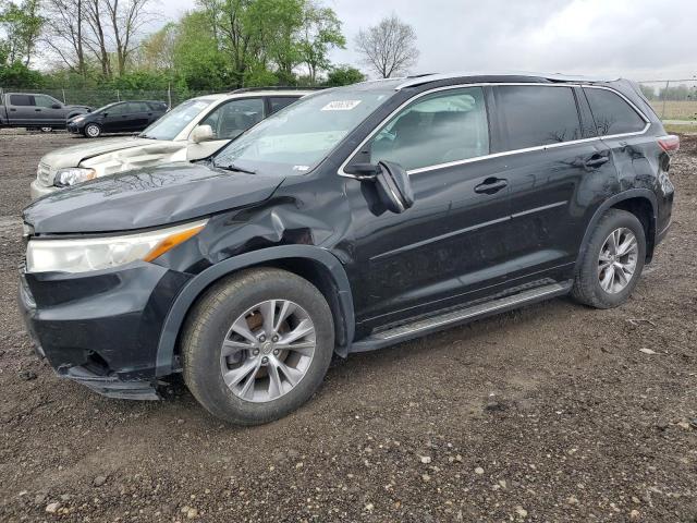 2014 Toyota Highlander Xle