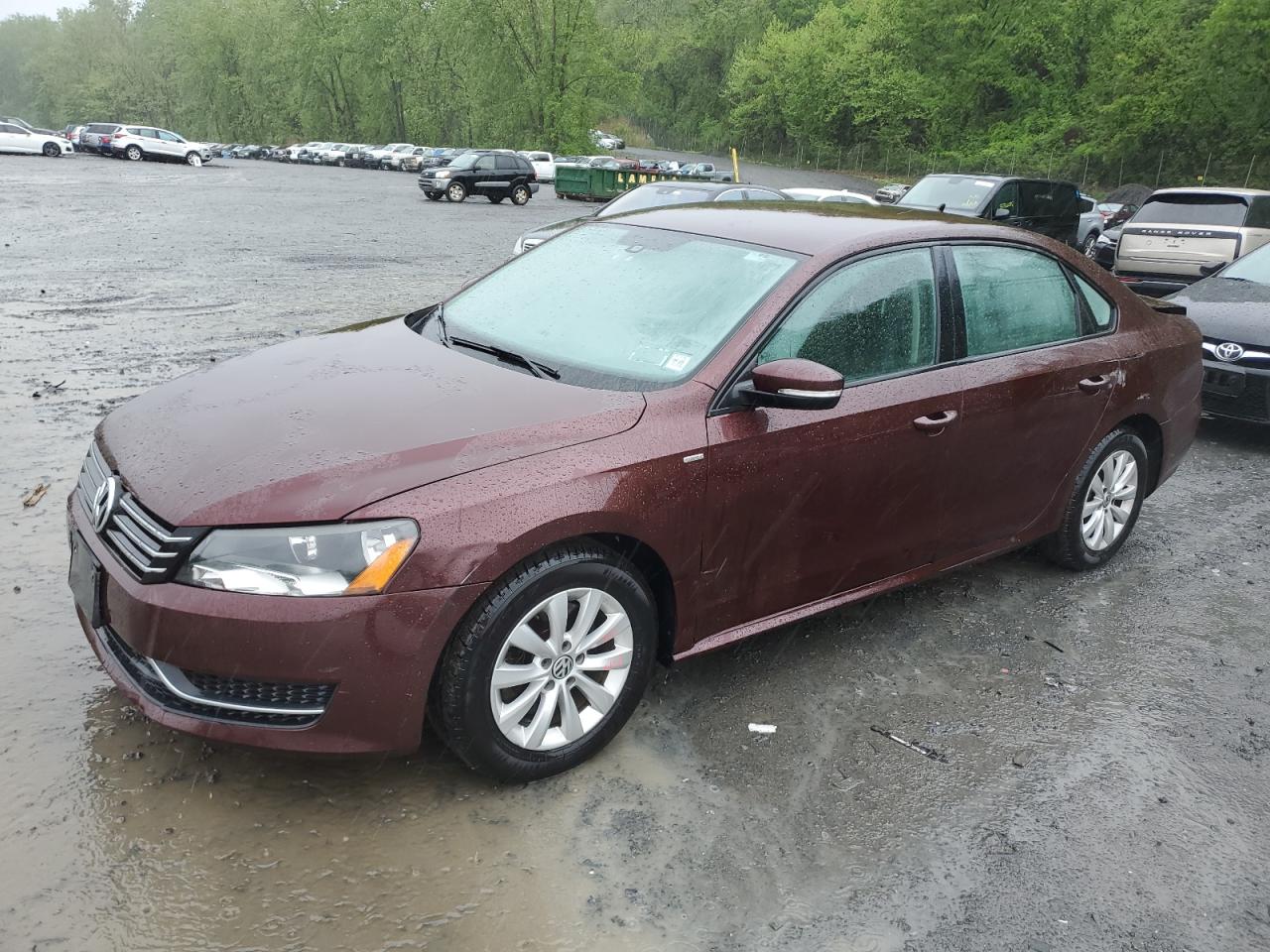 2014 Volkswagen Passat S