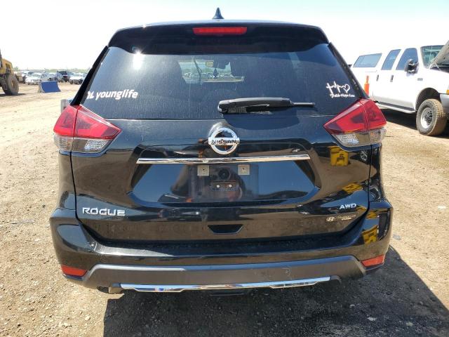  NISSAN ROGUE 2020 Черный