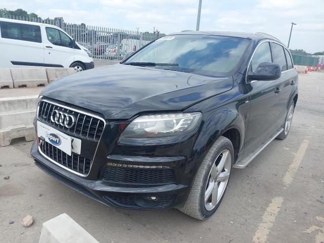 2011 AUDI Q7 S LINE for sale at Copart WOLVERHAMPTON