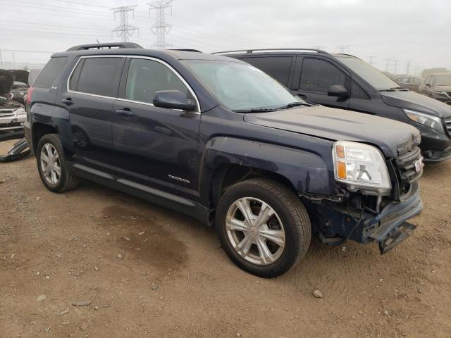  GMC TERRAIN 2017 Синий