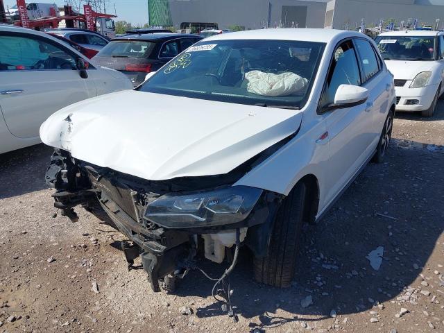 2019 VOLKSWAGEN POLO GTI T for sale at Copart BRISTOL