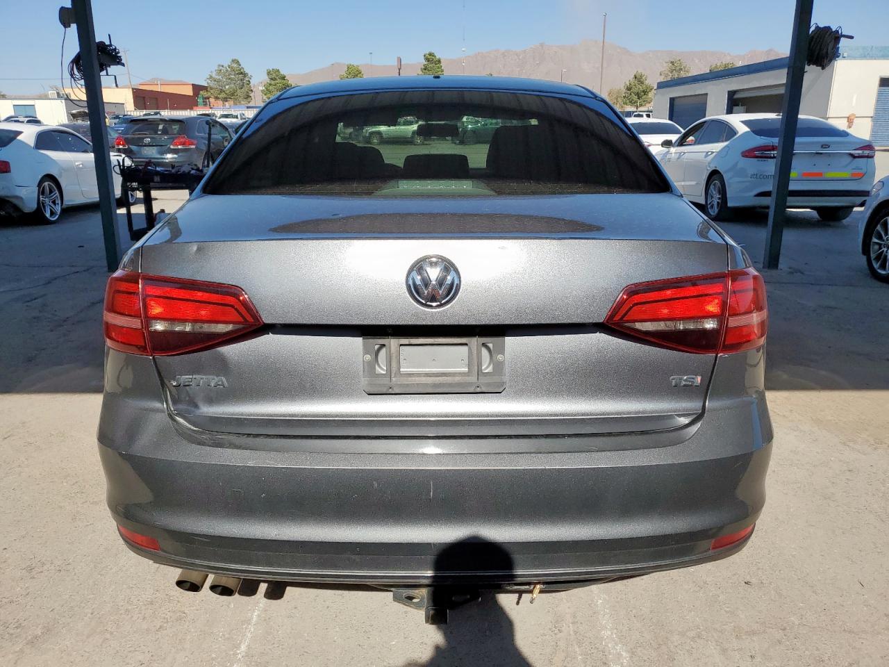 2016 Volkswagen Jetta S VIN: 3VW167AJ9GM399403 Lot: 57897285