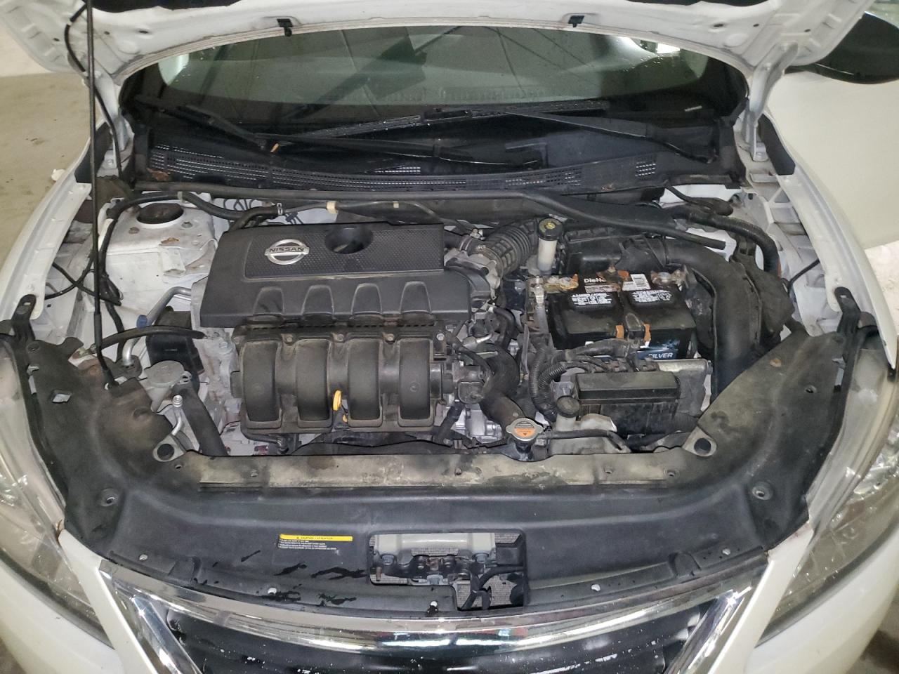 2014 Nissan Sentra S VIN: 3N1AB7APXEL664287 Lot: 57154715