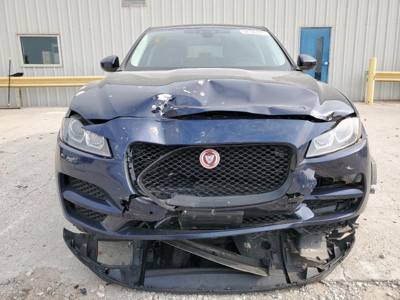  JAGUAR F-PACE 2017 Blue