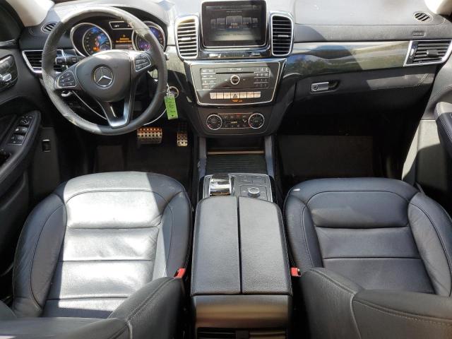  MERCEDES-BENZ GLE-CLASS 2016 Czarny