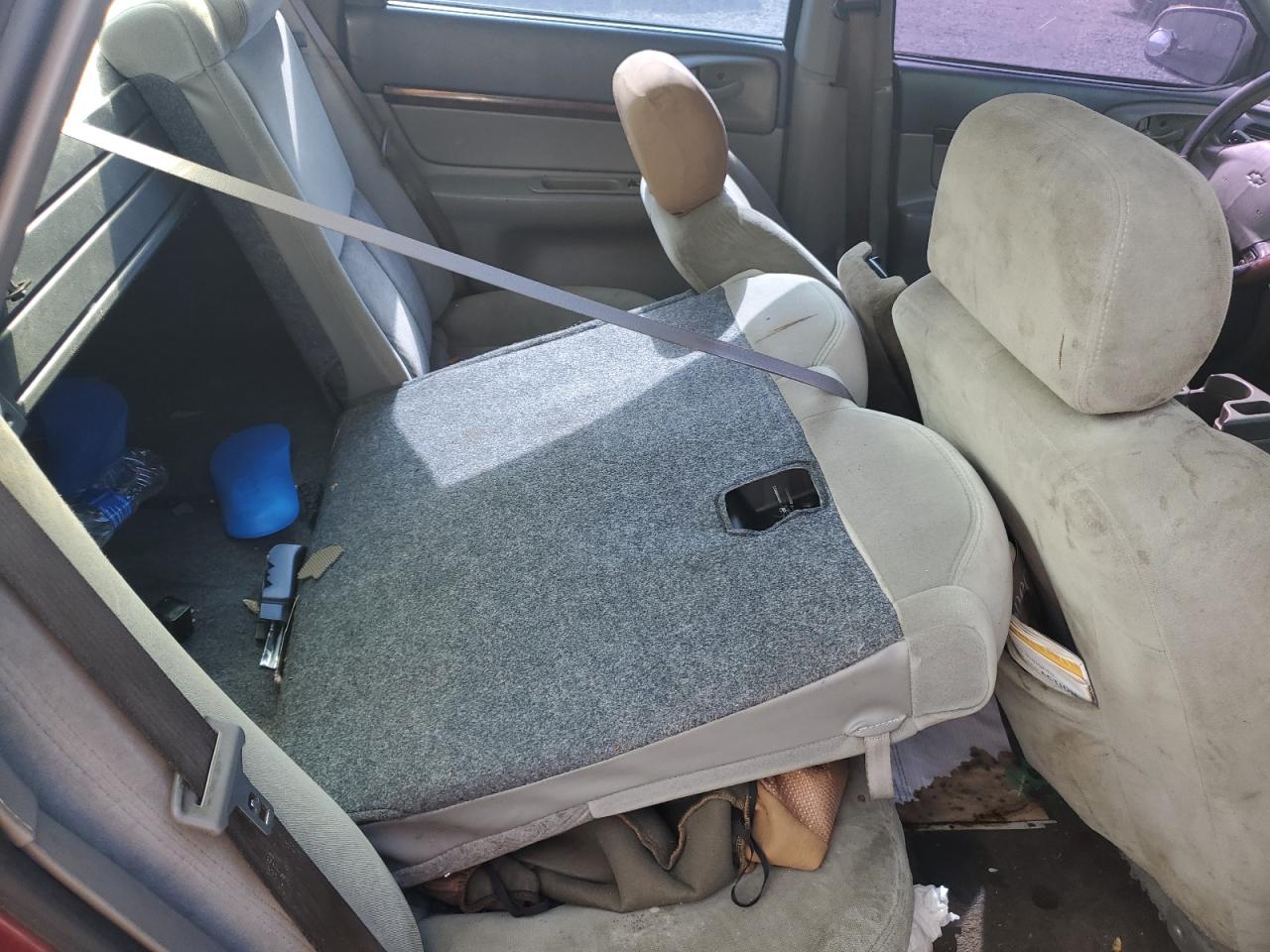 2005 Chevrolet Impala VIN: 2G1WF52E659173008 Lot: 58791235