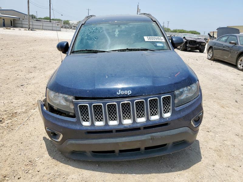  JEEP COMPASS 2017 Blue