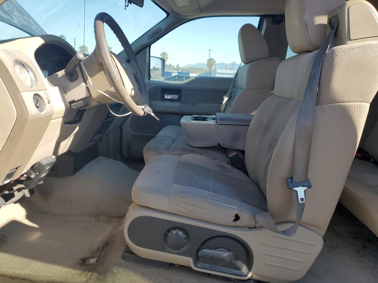 2006 Ford F150 VIN: 1FTPX12536FA10679 Lot: 55151305