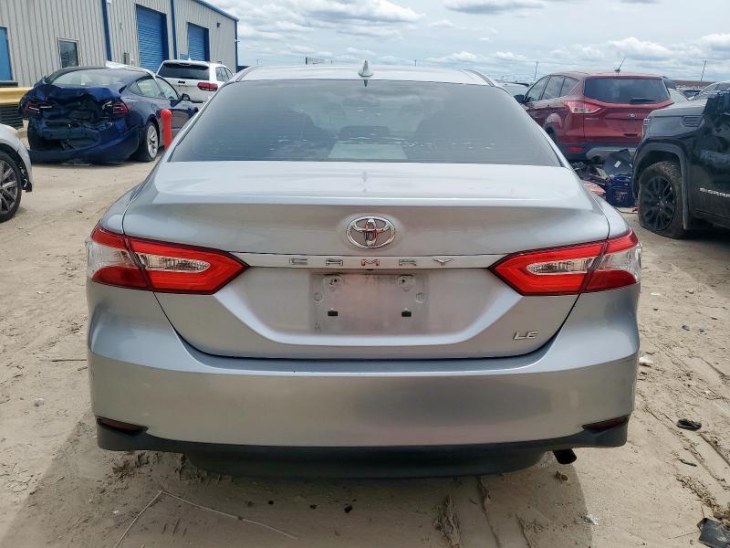  TOYOTA CAMRY 2019 Silver