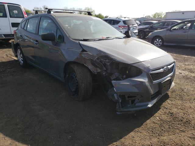  SUBARU IMPREZA 2018 Szary