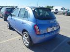 2004 NISSAN MICRA for sale at Copart SANDTOFT