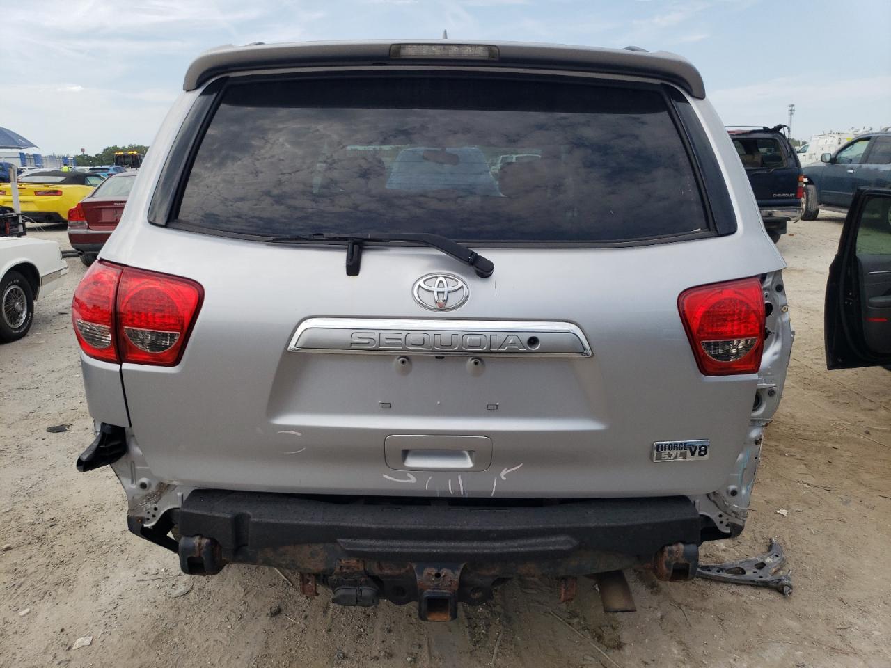 2013 Toyota Sequoia Limited VIN: 5TDJY5G10DS074448 Lot: 55629005