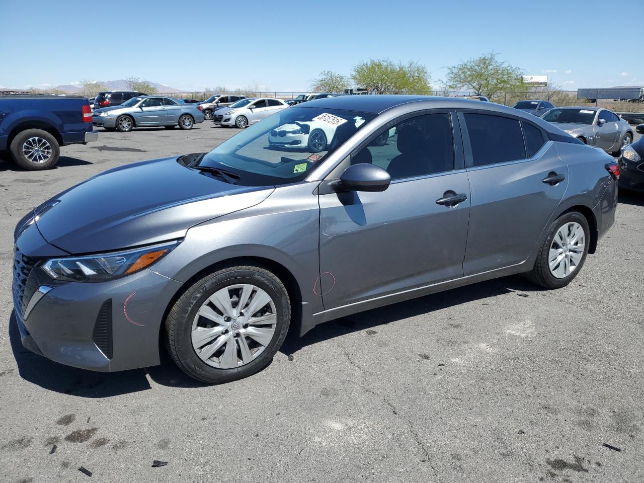 2024 Nissan Sentra S იყიდება North Las Vegas-ში, NV - All Over