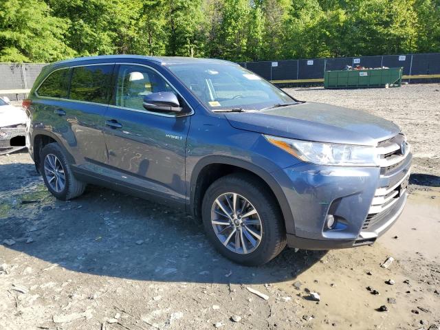  TOYOTA HIGHLANDER 2019 Синий