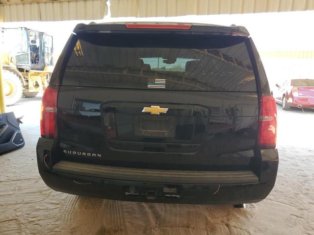  CHEVROLET SUBURBAN 2015 Czarny