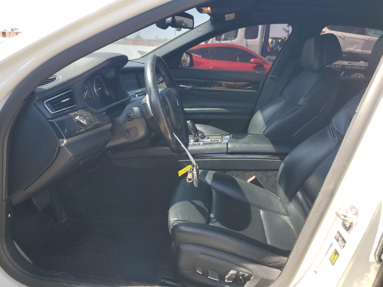 2013 BMW 750 I VIN: WBAYA8C54DC996412 Lot: 56982895