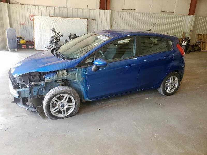  FORD FIESTA 2019 Blue