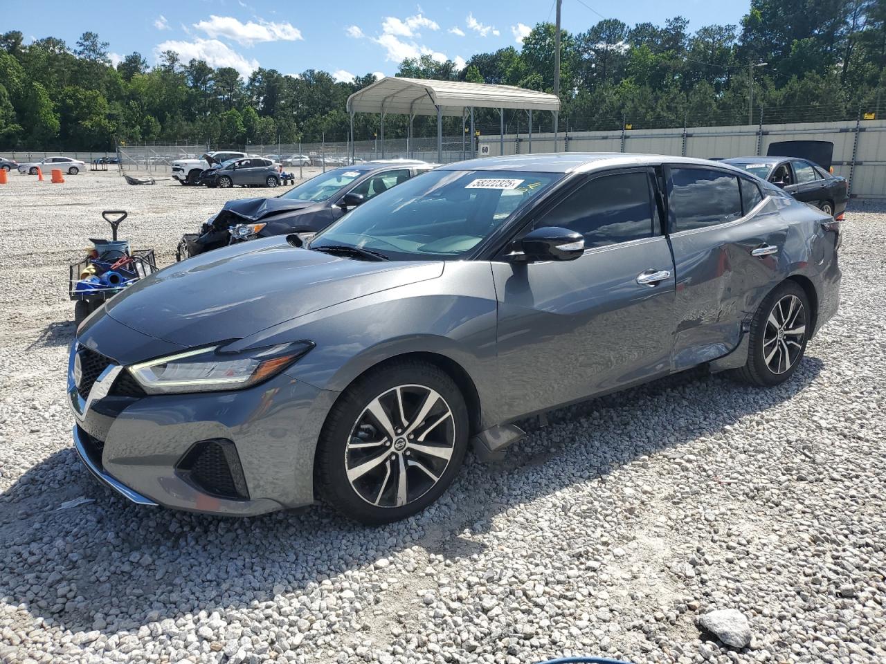 2021 Nissan Maxima Sv for Sale in Ellenwood, GA - Side