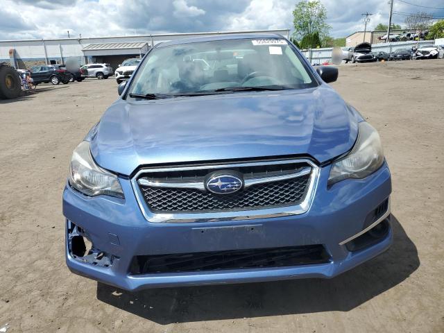 Sedans SUBARU IMPREZA 2015 Granatowy