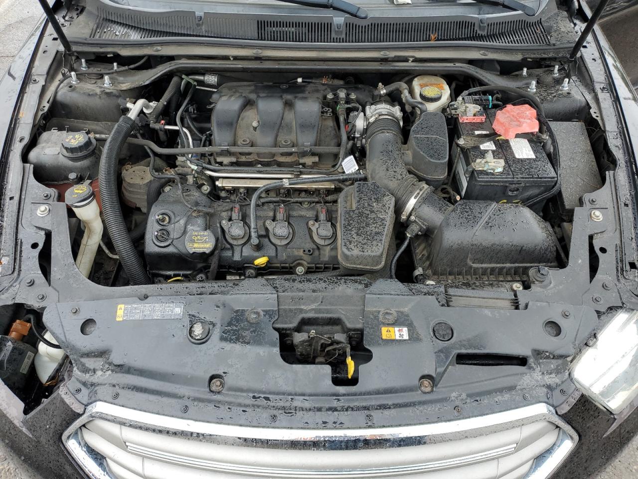 2013 Ford Taurus Sel VIN: 1FAHP2E86DG174585 Lot: 55923505