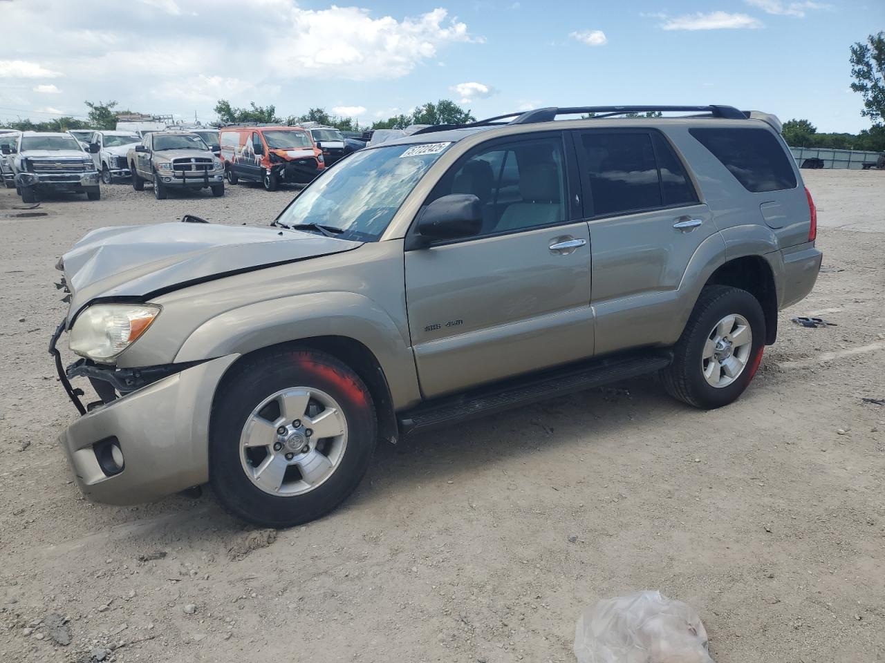 2007 Toyota 4Runner Sr5 იყიდება Kansas City-ში, KS - Front End