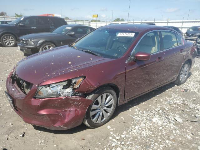 Sedans HONDA ACCORD 2012 Burgundy