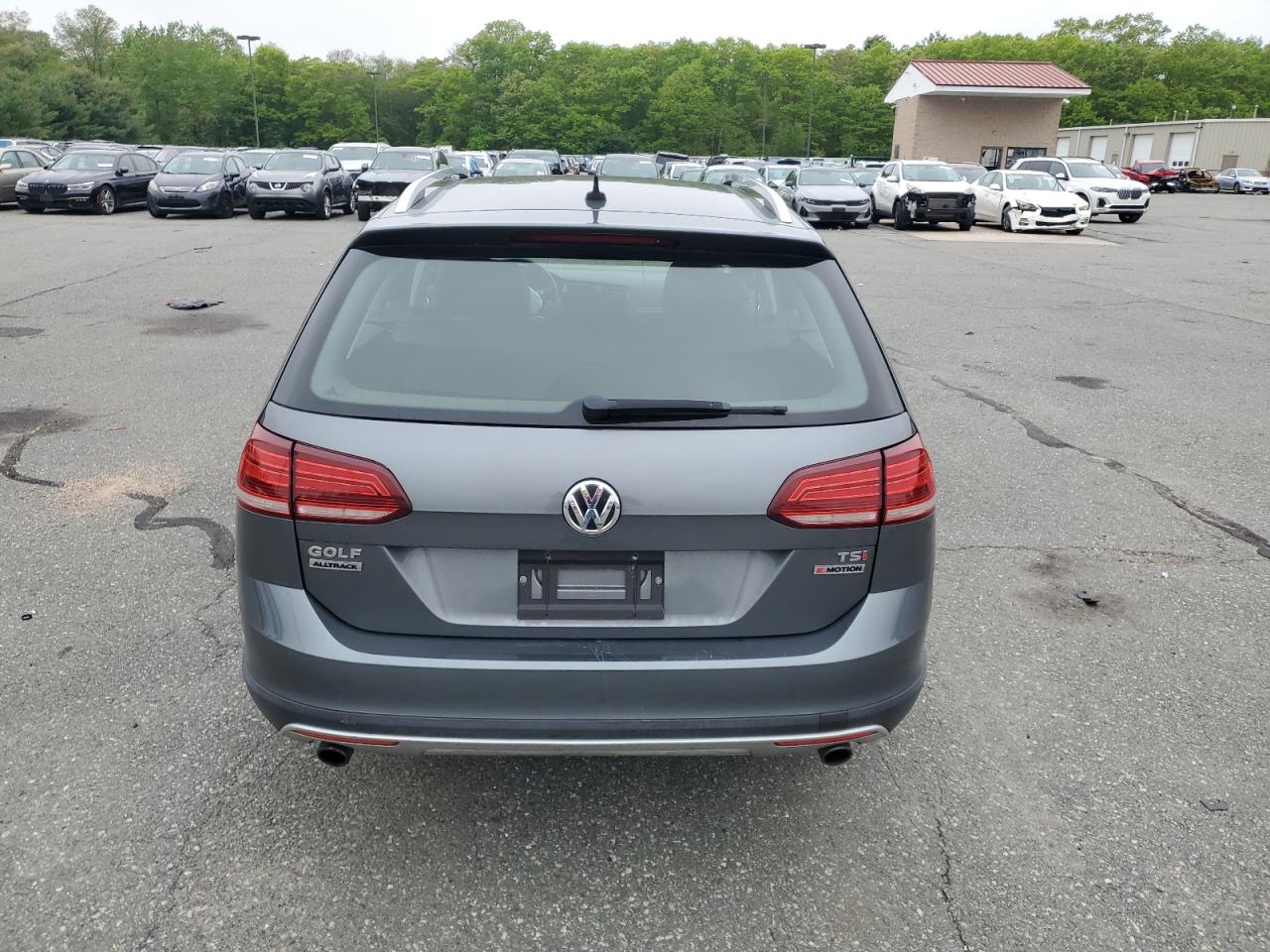 2018 Volkswagen Golf Alltrack S VIN: 3VWH17AU5JM759541 Lot: 57189355