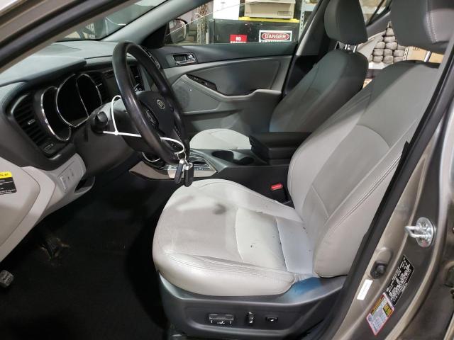  KIA OPTIMA 2012 Gray