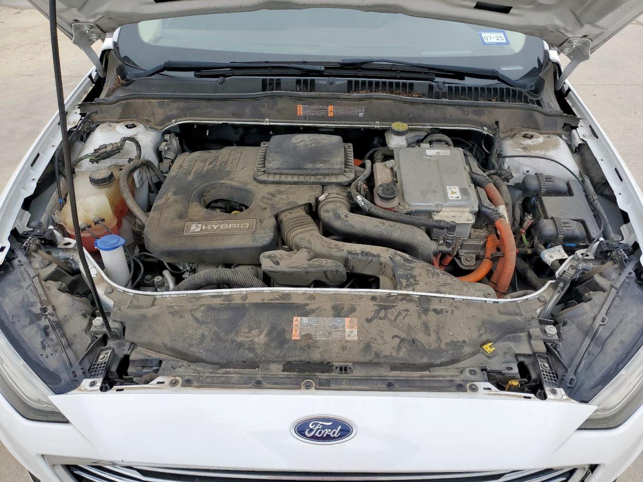 2019 Ford Fusion Se VIN: 3FA6P0LU0KR124783 Lot: 55083355