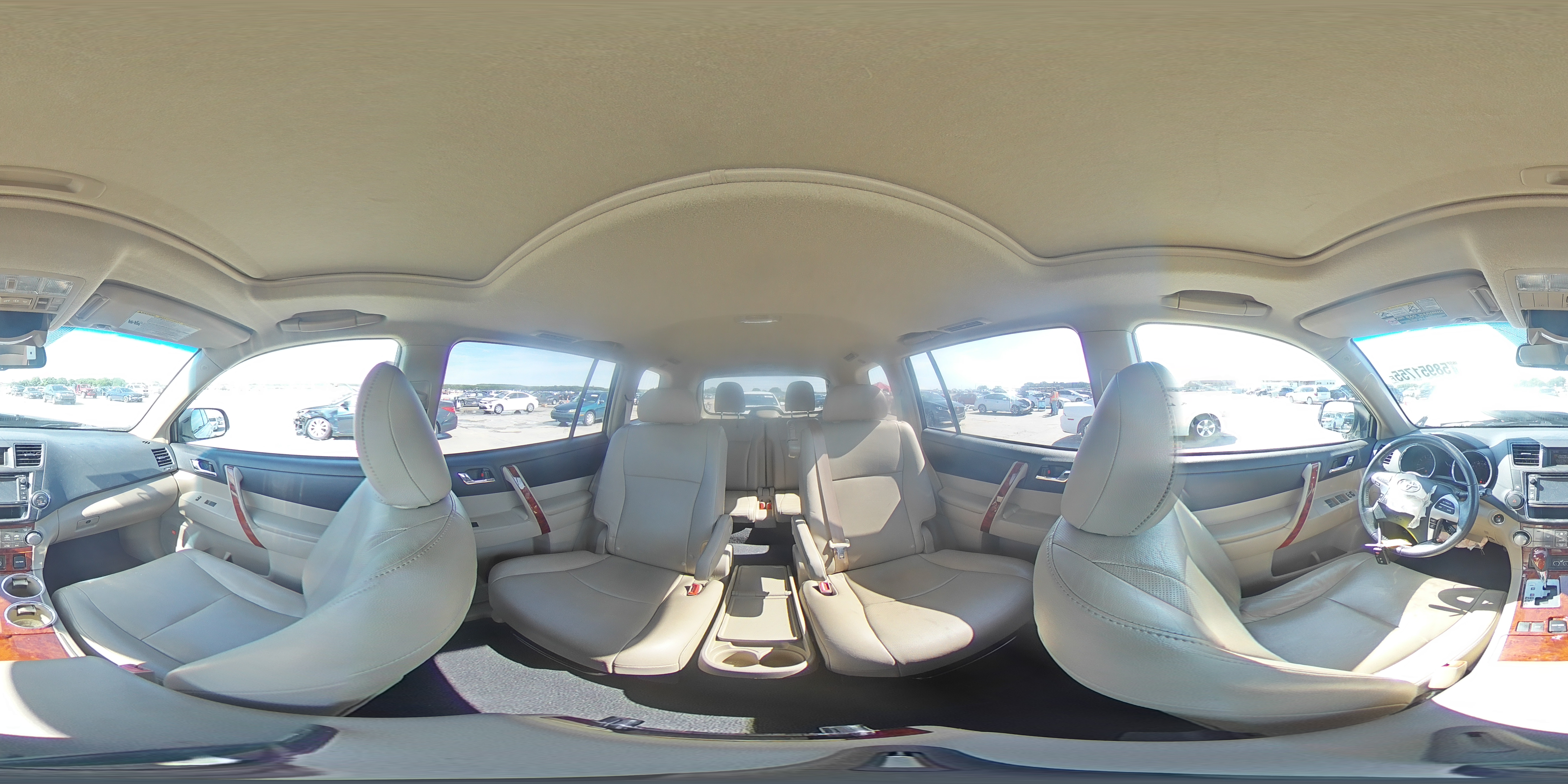 2013 Toyota Highlander Limited VIN: 5TDYK3EH3DS131522 Lot: 58951755
