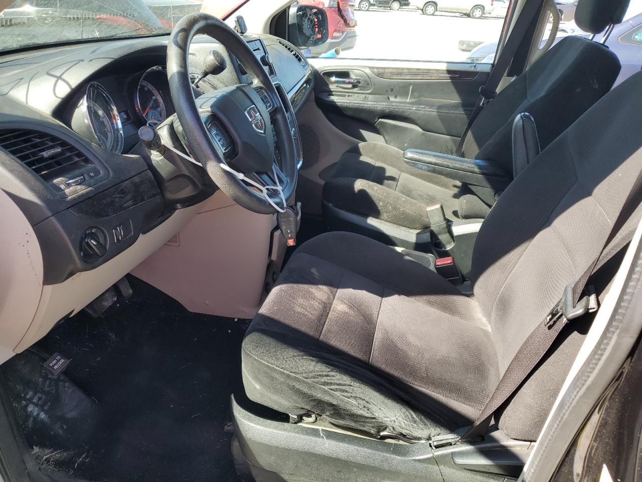 2014 Dodge Grand Caravan Se VIN: 2C4RDGBG1ER478424 Lot: 57183865