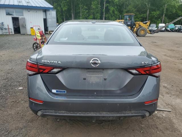  NISSAN SENTRA 2022 Szary