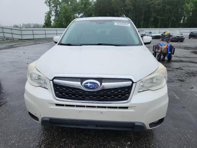  SUBARU FORESTER 2014 White