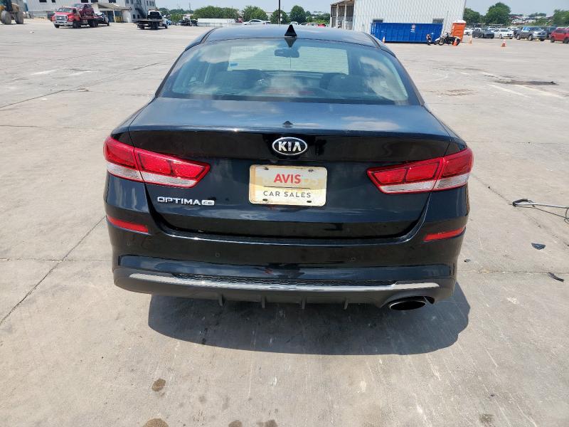  KIA OPTIMA 2020 Черный