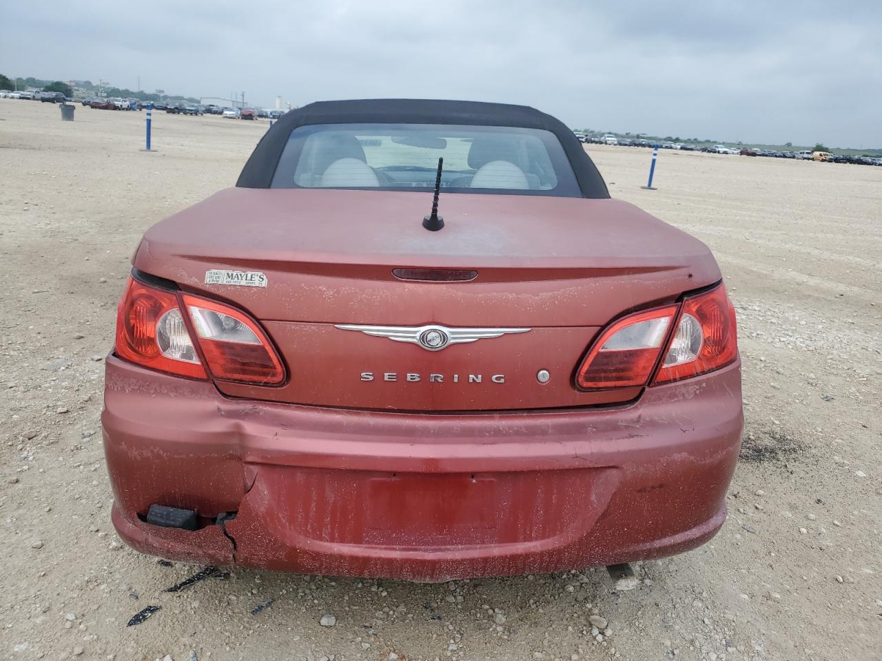 2008 Chrysler Sebring VIN: 1C3LC45K28N209586 Lot: 55139275