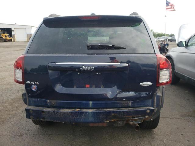  JEEP COMPASS 2014 Granatowy