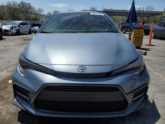  TOYOTA COROLLA 2022 Blue