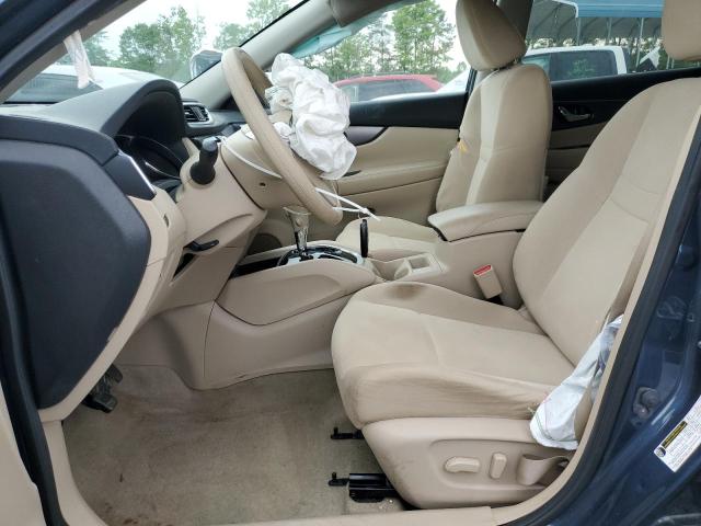  NISSAN ROGUE 2015 Blue