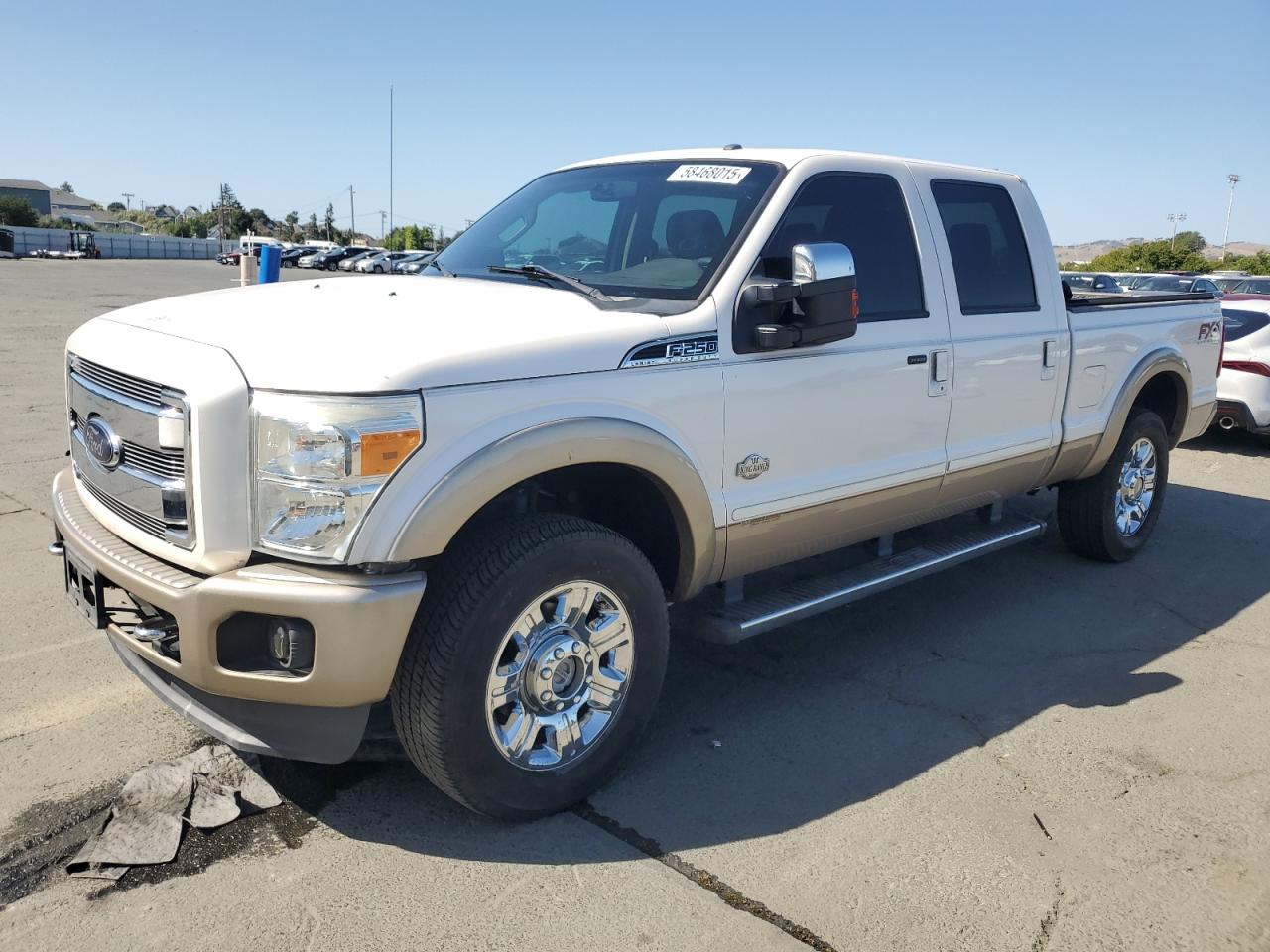 Vallejo, CA에서 판매 중인 2012 Ford F250 Super Duty - Vandalism