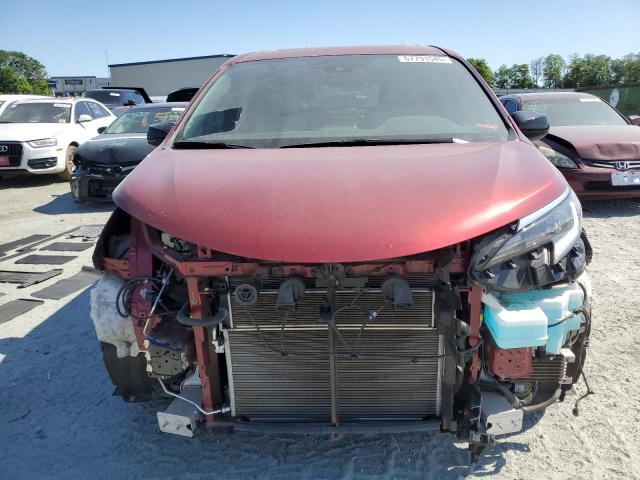  TOYOTA SIENNA 2021 Красный